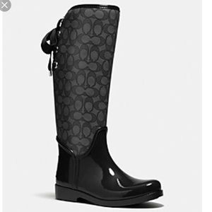Coach Rainboots